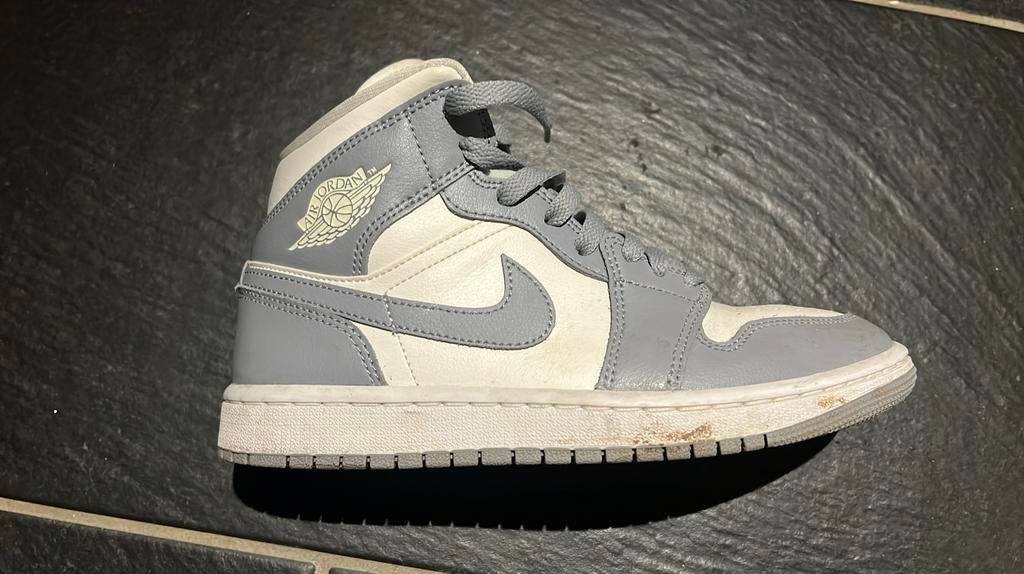 Jordan air 1 stealth hoge sneakers maat 37,5, Nike, Ophalen of Verzenden, Sneakers of Gympen, Gedragen