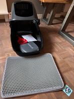 PeeWee kattenbak met uitlioop matje nieuw, Ophalen, Nieuw