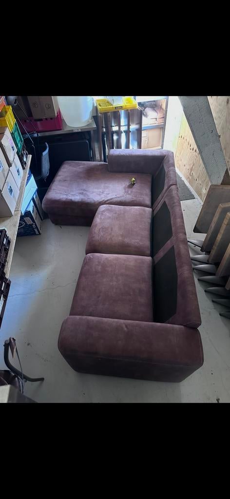 Bank, Ophalen, 250 tot 300 cm, Loungebank, Leer