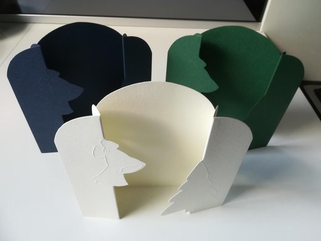 NIEUW: Kerstkaarten. Zie foto's, Ophalen of Verzenden, Nieuw