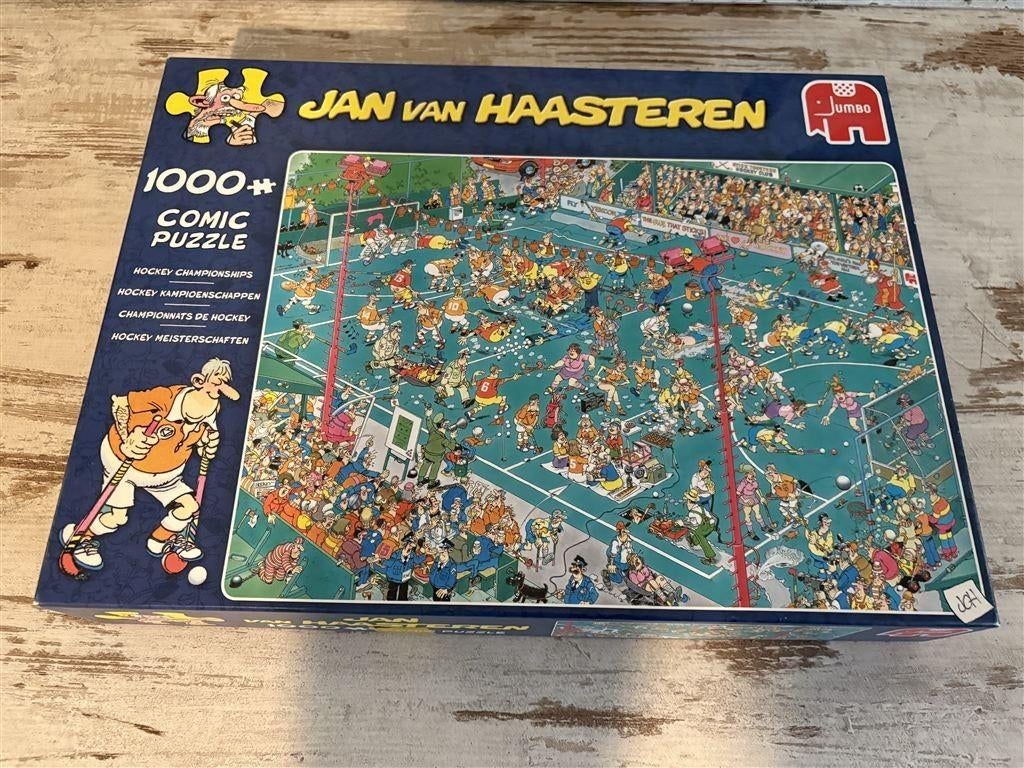 Jan van Haasteren - Hockey kampioenschappen - 1000 stuks - s