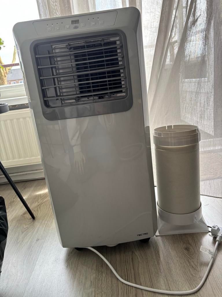 Tectro Mobiele Airco TP 2520 met alle toebehoren, Ophalen, Minder dan 60 m³, 3 snelheden of meer, Zo goed als nieuw