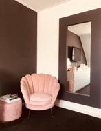 Richmond fauteuil en poef, Ophalen, Rond, Zo goed als nieuw, Minder dan 100 cm