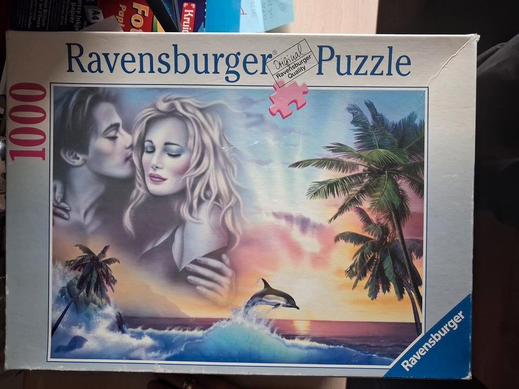 Puzzel 1000 stukjes, Ophalen of Verzenden, 500 t/m 1500 stukjes, Zo goed als nieuw