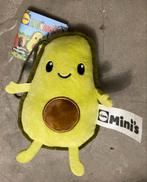 Nieuwe Lidl Mini's Avi Avocado knuffel met eigen stickers, Ophalen of Verzenden, Nieuw, Overige typen