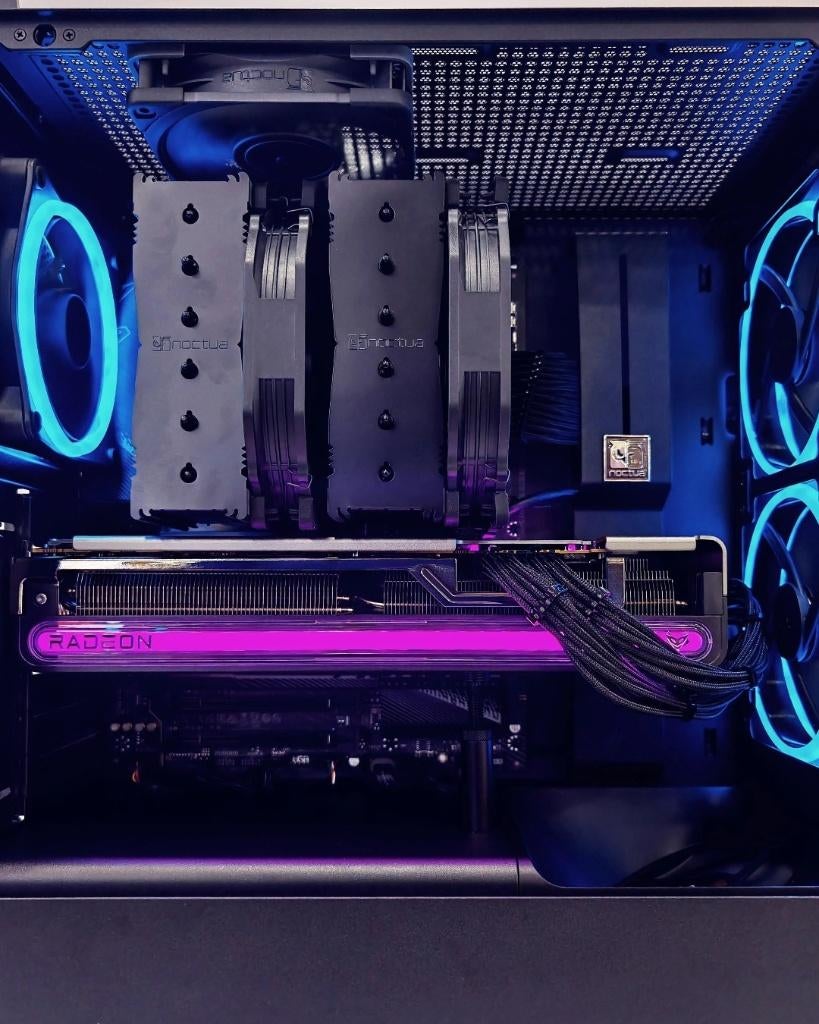 Sapphire Nitro+ AMD Radeon RX 7800 XT 16GB, Computers en Software, AMD, GDDR6, PCI-Express 4, Ophalen of Verzenden