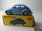 1962 Dinky Toys 181 VOLKSWAGEN + ORIGINEEL DOOSJE! I.g.st!, Ophalen of Verzenden, Zo goed als nieuw, Auto, Dinky Toys