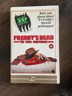 Freddy's Dead: The Final Nightmare VHS ex rental, Ophalen of Verzenden, Gebruikt, Horror