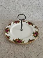 Serveerschaal handvat 1962 Old Country Roses Royal Albert, Verzenden