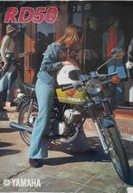 Yamaha 50cc folders RD, FS1, DT en scooters, Ophalen of Verzenden, Yamaha