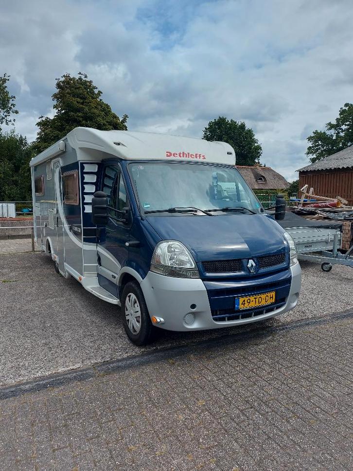 Camper Dethleffs  RT 6614, Caravans en Kamperen, Campers, Particulier, tot en met 3, Half-integraal, Dethleffs, Overige merken