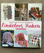 Haakboek EINDELOOS HAKEN. Nieuw, Ophalen of Verzenden, Nieuw, Haken, Patroon of Boek