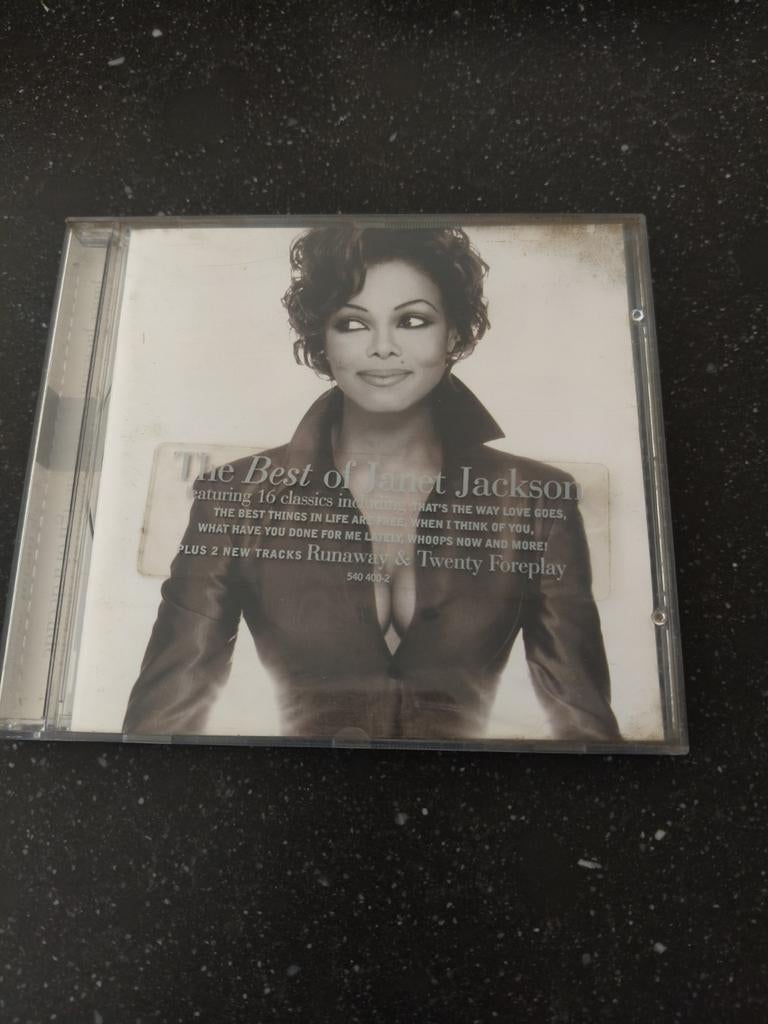 Janet Jackson - Design of a decade, Ophalen of Verzenden, Zo goed als nieuw