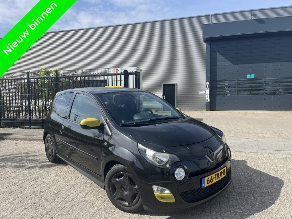 Renault Twingo 1.5 dCi Dynamique Cruise Clima Rs Sport, Auto's, Renault, Euro 5, Gebruikt, 4 cilinders, Bluetooth