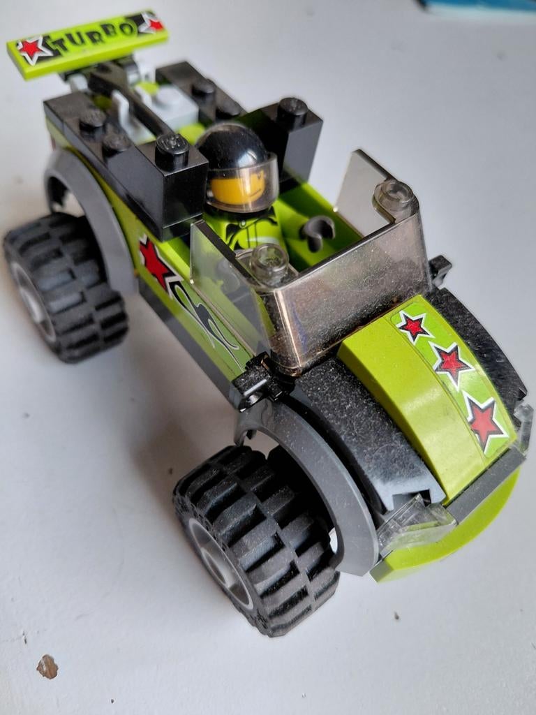 Lego City Stuntwagen 60055, Kinderen en Baby's, Speelgoed | Duplo en Lego, Ophalen, Nieuw, Complete set, Lego