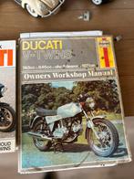 Ducati V-Twin Werkplaatshandboeken (Haynes & Peters), Motoren, Ophalen of Verzenden, Ducati