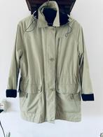 Aquatex lichtgroene waterdichte jas met capuchon mt 44 izgs, Ophalen of Verzenden, Gedragen, Maat 42/44 (L), Groen