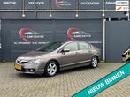 Honda Civic 1.3 Hybrid Comfort AUT|CRUISE|CLIMATE|STOEL.VER|, Euro 5, Gebruikt, Beige, Bruin
