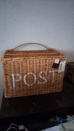 Riviera Maison rattan postmandje, Ophalen, Nieuw