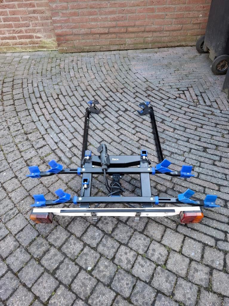 Tacx Fietsendrager voor Trekhaak - 2 Fietsen, Ophalen, 2 fietsen, Gebruikt, Trekhaakdrager