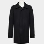 Herno Mantel Donkerblauw Nieuw Maat 62, Kleding | Heren, Overige kleuren, Nieuw, Overige maten, Ophalen of Verzenden
