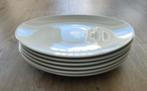 6 service borden van het merk Intermezzo, Ophalen of Verzenden, Zo goed als nieuw, Bord(en), Overige stijlen