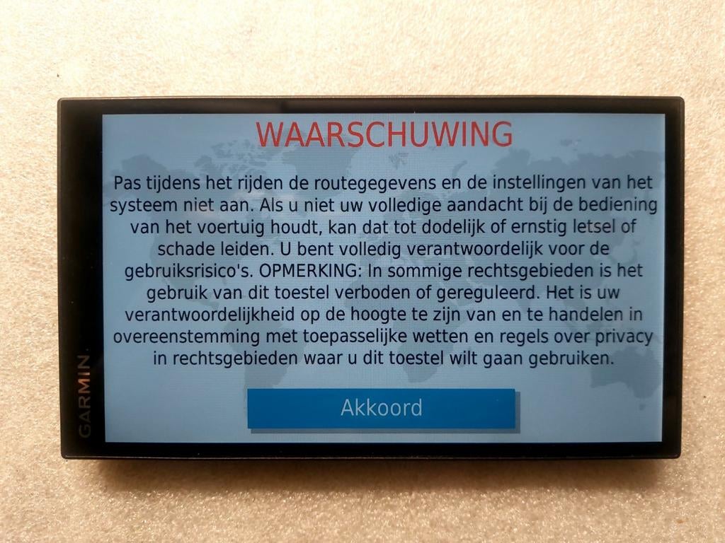 Garmin Camper 780 MT-S Navigatie complete set, Ophalen of Verzenden, Gebruikt