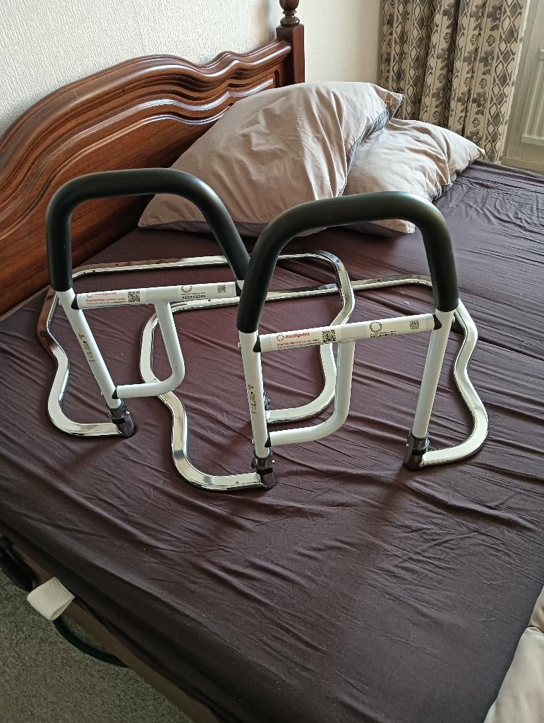 Te koop bed beugels, Ophalen, Zo goed als nieuw