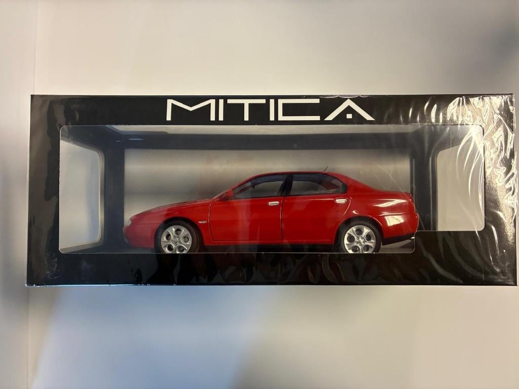 27640: Alfa Romeo 166 3.0 V6 - 1998 - Mitica 1:18, Overige merken, Auto, Viale Europa Unita snc, Zona Industriale, 64032 Casoli Di Atri
