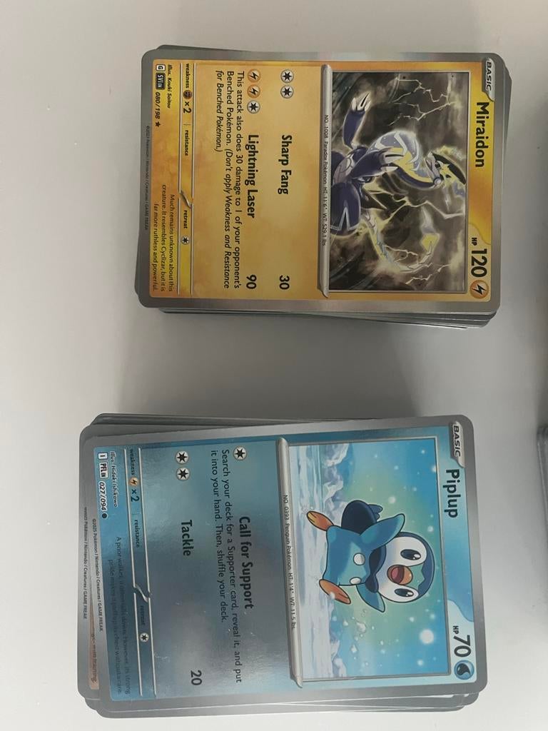 Bulk Pokémon PackFresh! Sets: 132, 197, 142, 217, 198, 094., Ophalen of Verzenden, Nieuw, Meerdere kaarten