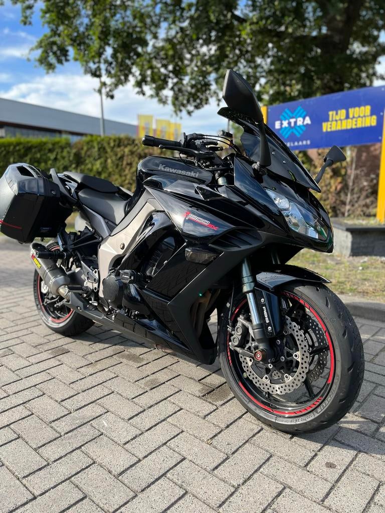 Kawasaki Z1000SX ABS (2013), 4 cilinders, Gebruikt, Particulier, Meer dan 35 kW