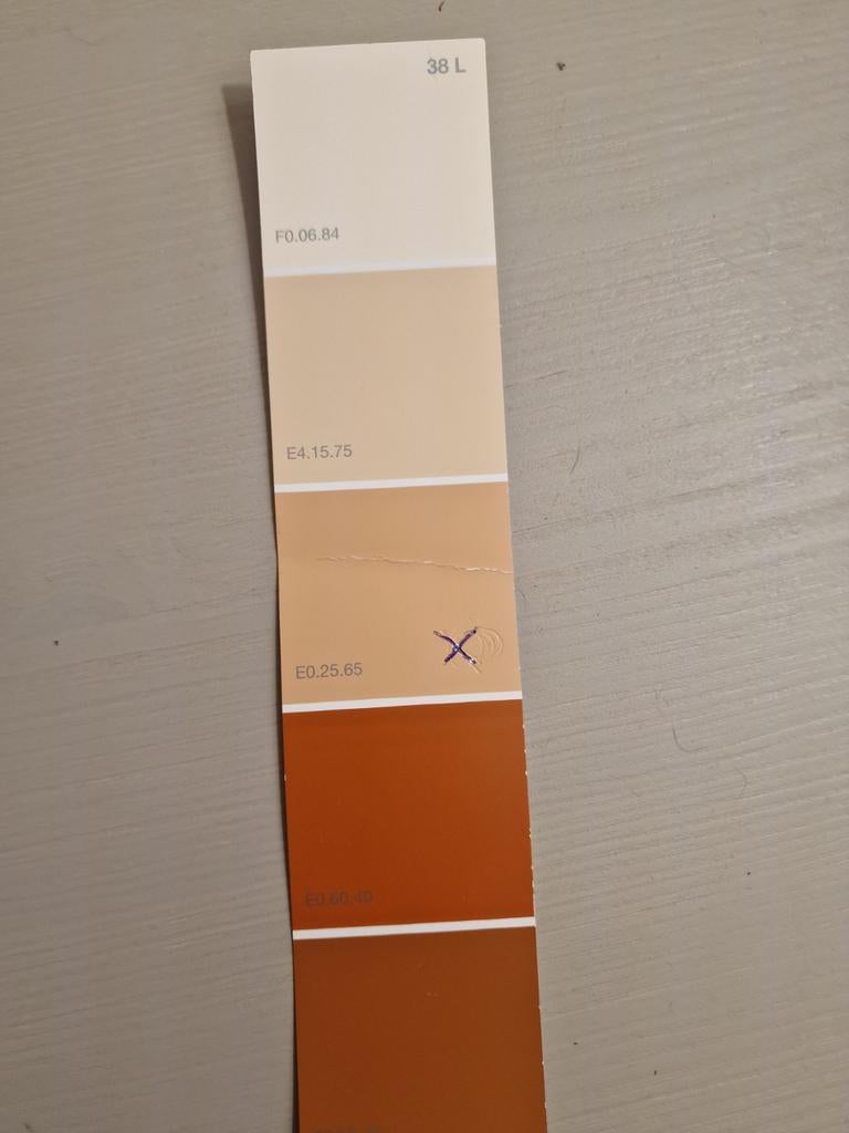 Flexa muurverf oranje / licht roze 7 liter, Ophalen, 5 tot 10 liter, Oranje, Verf