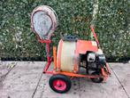 Douven motervatspuit - veerhaspel 50mtr, Ophalen, Gebruikt, Overige typen