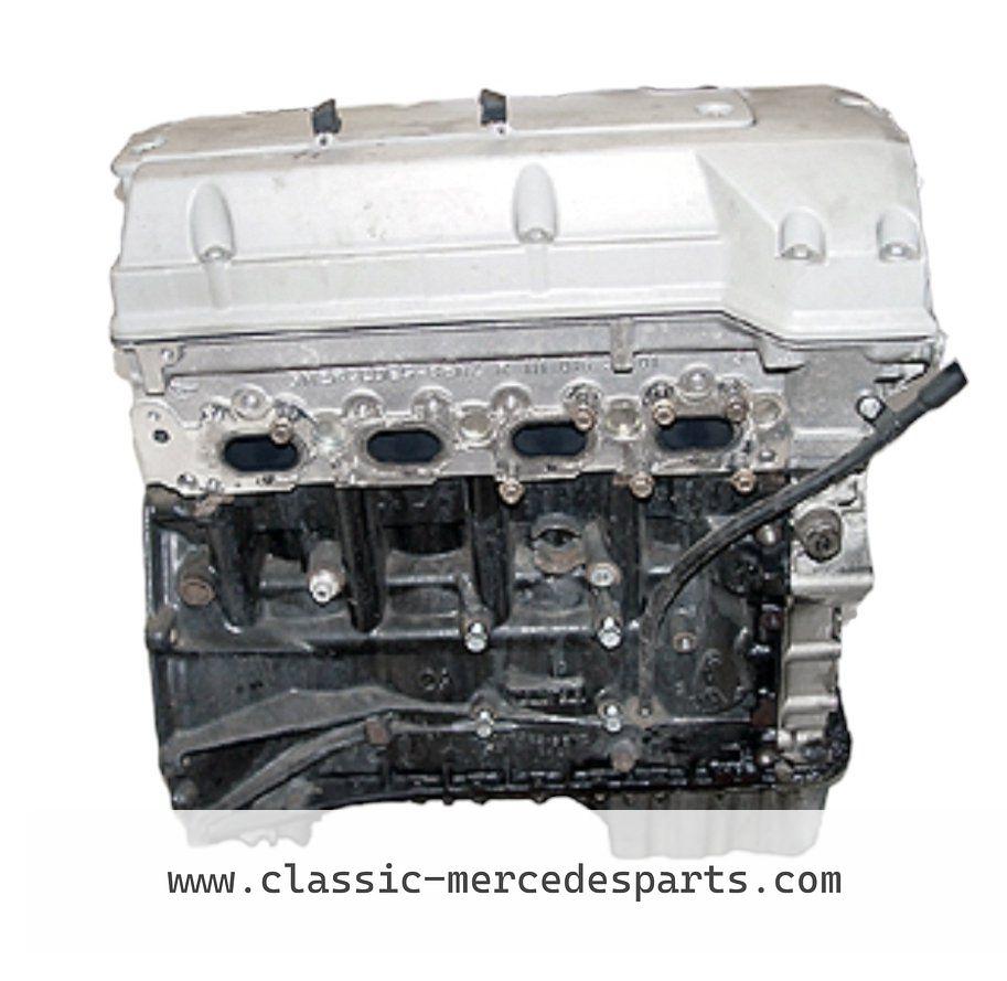 Motorblok Mercedes M111.945 CLK200 CLK-klasse w208, Gebruikt, -, Ophalen of Verzenden, -