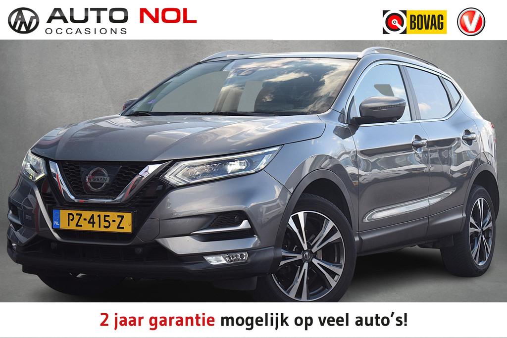 Nissan Qashqai 1.2 Tekna 17" | Trekhaak | Pano | Facelift |, Stof, Gebruikt, Euro 6, 4 cilinders