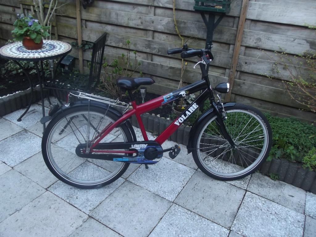 jongensfiets, Fietsen en Brommers, Fietsen | Jongens, Ophalen, Gebruikt, 24 inch