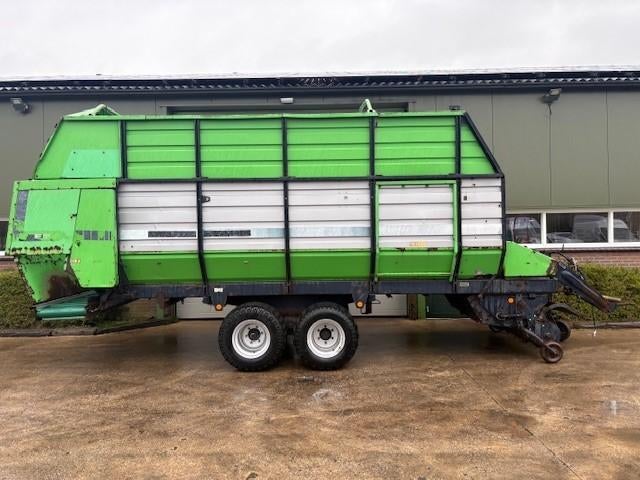 Deutz-Fahr FE 6.37 Opraapwagen, Zakelijke goederen, Agrarisch | Werktuigen, Ophalen, Oogstmachine