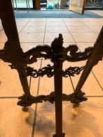 Gietijzeren Tafelstandaard Decoratief, Tafelpoot, Minder dan 50 cm, Gebruikt, Minder dan 50 cm