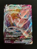 Mew VMAX Pokémon Kaart - Fusion Strike 114/264, Ophalen of Verzenden, Zo goed als nieuw, Losse kaart, Foil