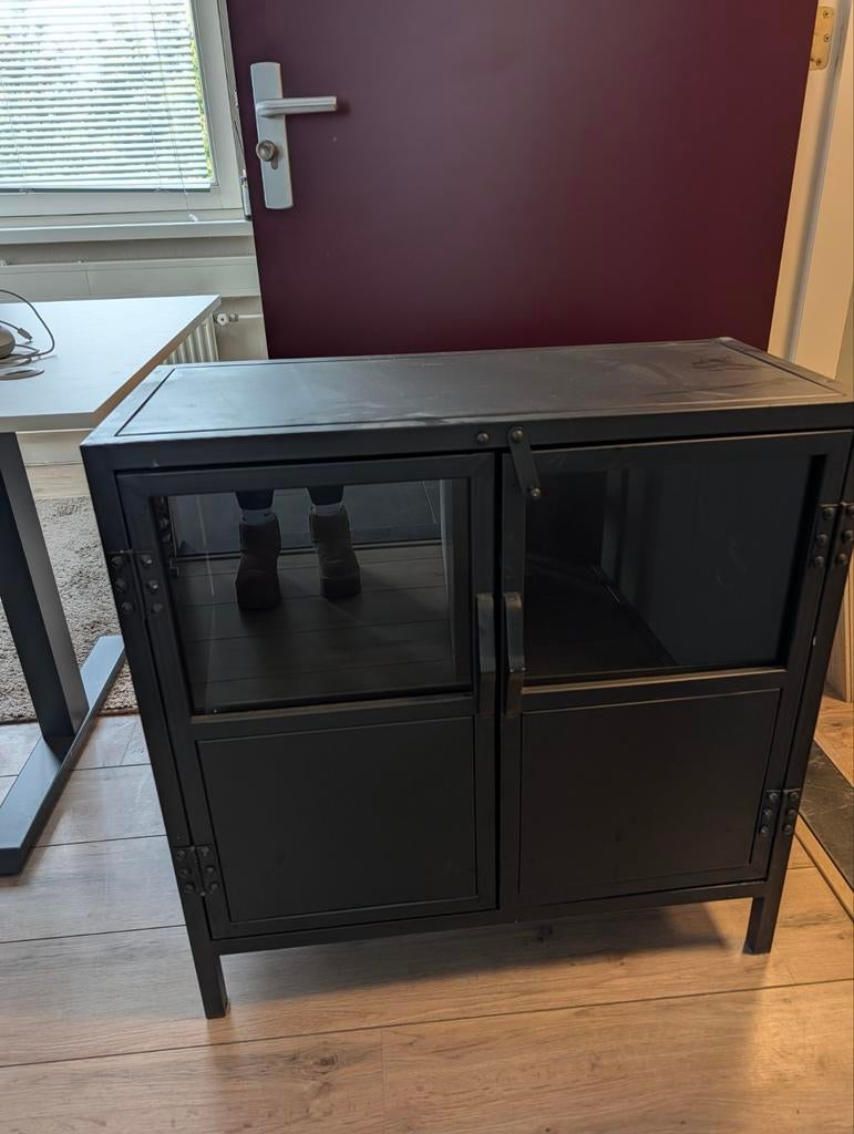 Zwarte Kwantum Castello kastjes, Ophalen of Verzenden