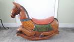 Houten Hobbelpaard ( Vintage ), Antiek en Kunst, Antiek | Speelgoed, Ophalen