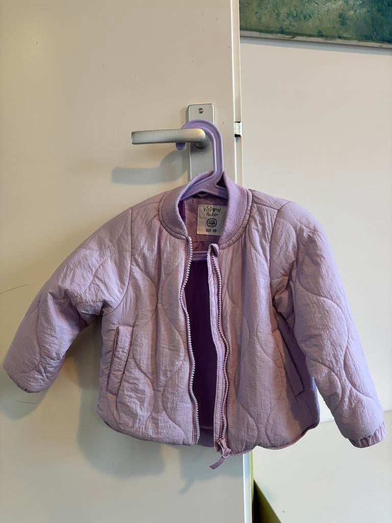 Meisjesjas maat 98 - perfecte staat, Kinderen en Baby's, Kinderkleding | Maat 98, Ophalen of Verzenden, Zo goed als nieuw, Meisje