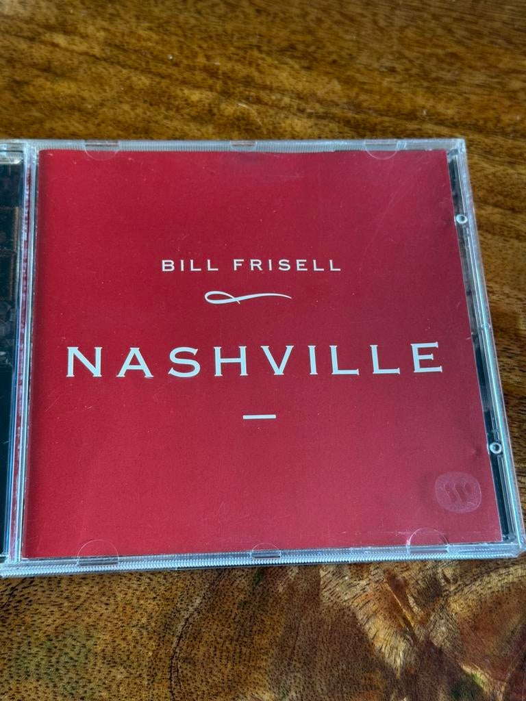 Bill Frisell. ,Nashville, Cd's en Dvd's, Ophalen of Verzenden, 1980 tot heden, Zo goed als nieuw, Jazz