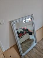 Spiegel zilver kleur, Huis en Inrichting, Woonaccessoires | Spiegels, Ophalen of Verzenden, Rechthoekig, Minder dan 50 cm, Minder dan 100 cm