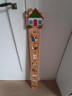 houten kinder groeimeter, Ophalen of Verzenden, Zo goed als nieuw, Overige typen