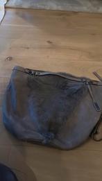 ABRO leren tas, Ophalen of Verzenden, Zo goed als nieuw, Bruin, Handtas