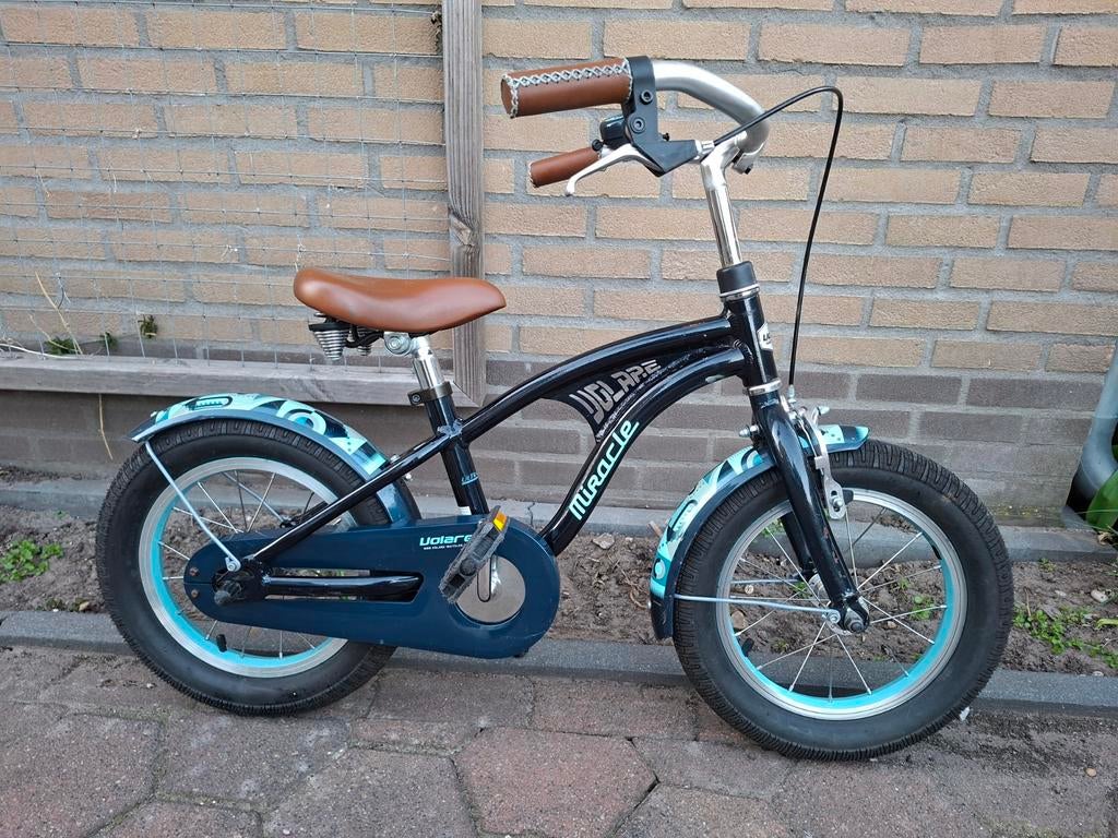 16 inch jongensfiets - Zo goed als nieuw, Ophalen, Zo goed als nieuw, 16 tot 20 inch
