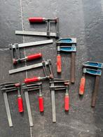 Lijmtangen, 8 stuks, Ophalen, Gebruikt