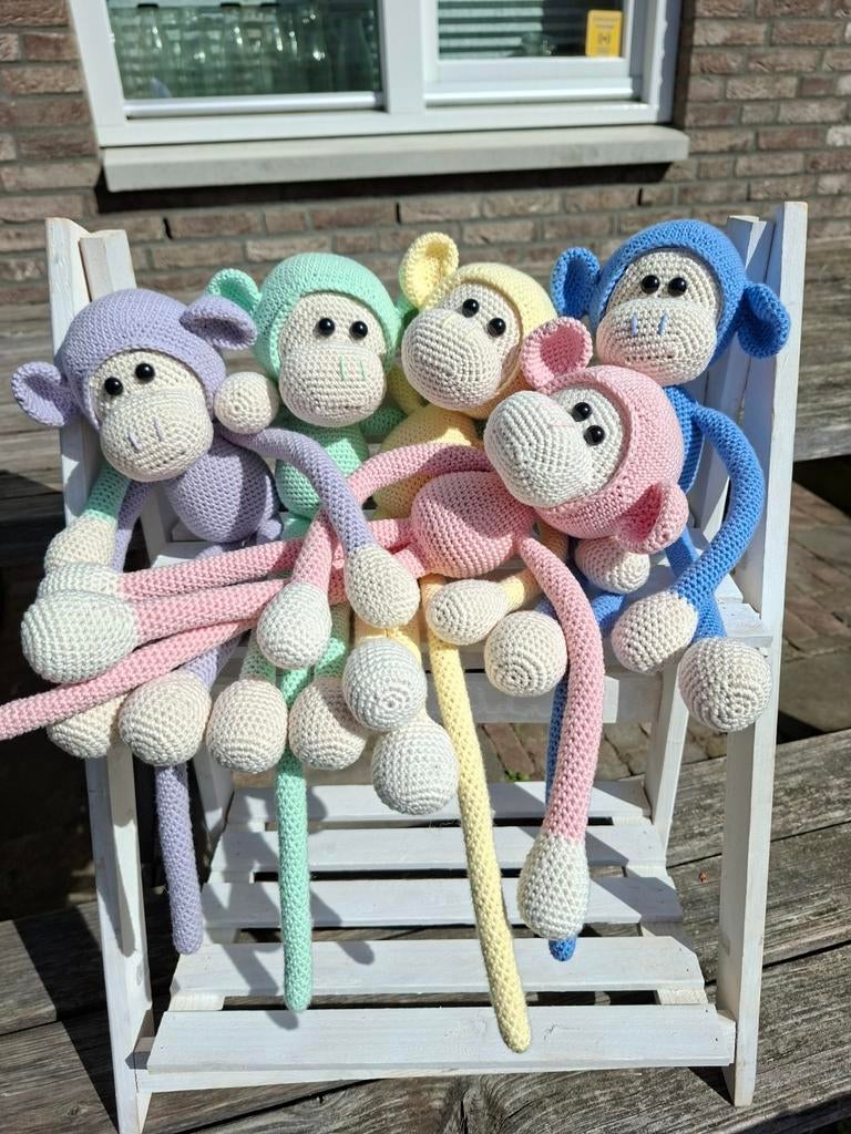 Mike de monkey, Ophalen of Verzenden, Nieuw
