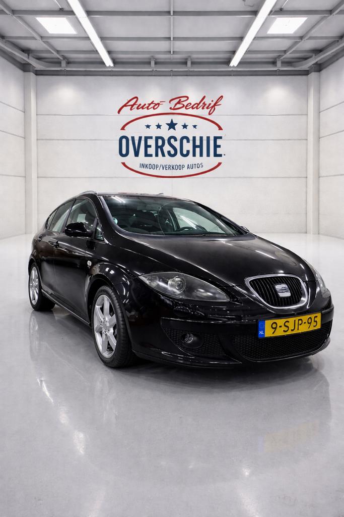 Seat Altea XL 1.8 Tfsi 118KW St.wgn 2008 Zwart, 4 cilinders, Altea XL, 160 pk, Zwart